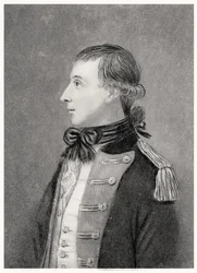 Theobald Wolfe Tone (1763-98), from an original portrait representing him in his volunteer uniform